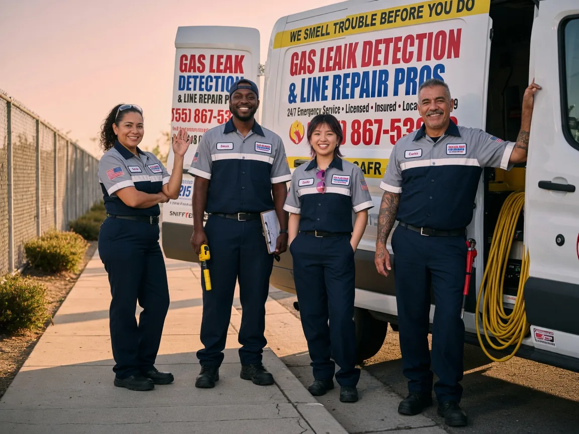 Gas Line Repair company in Bath, SC