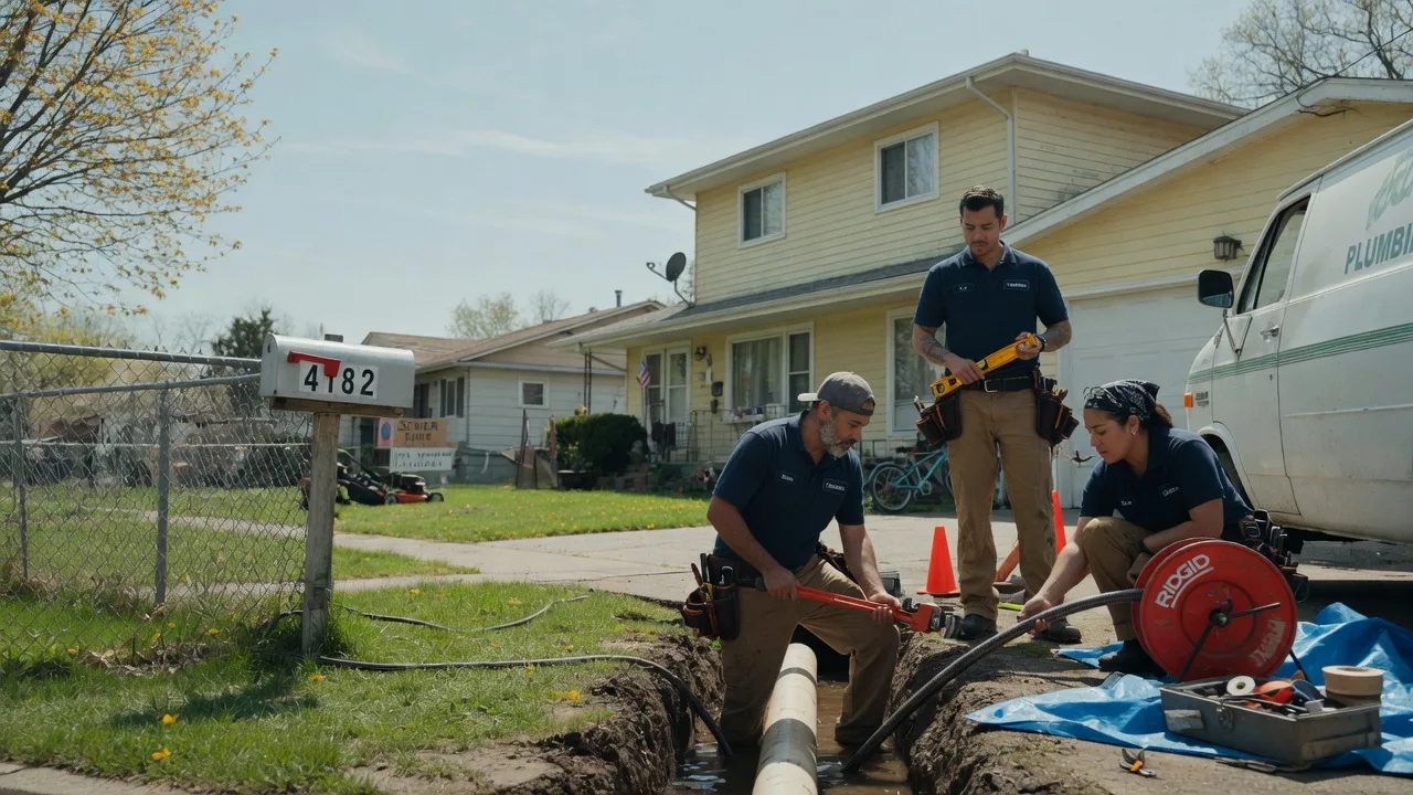 Gas Line Repair in Bath, SC near me